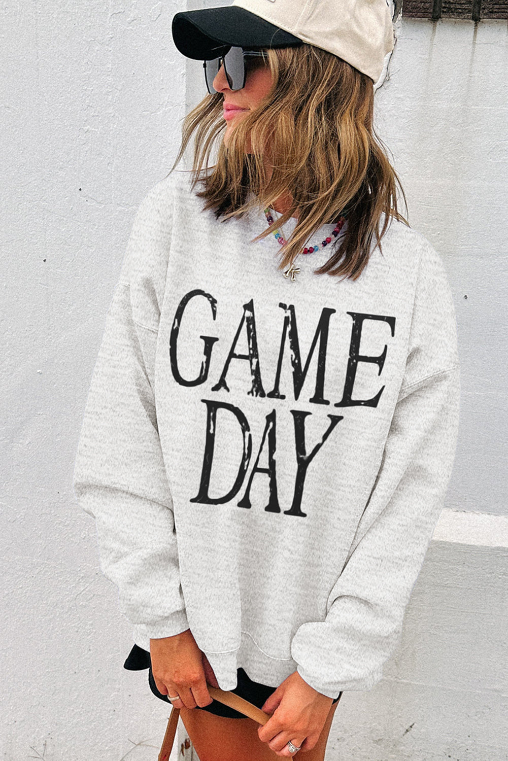 Game Day Vintage Graphic Sweatshirt