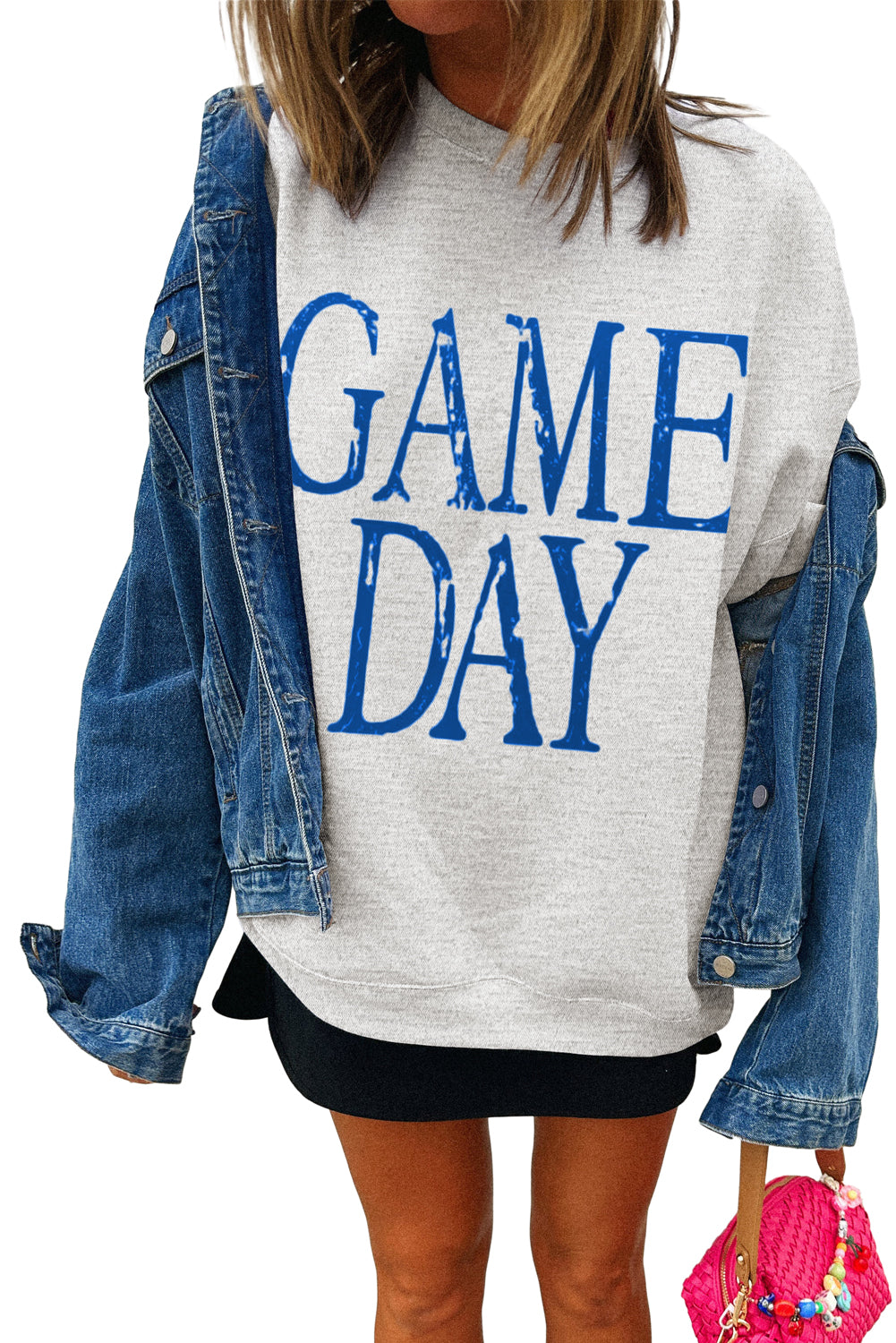 Game Day Vintage Graphic Sweatshirt
