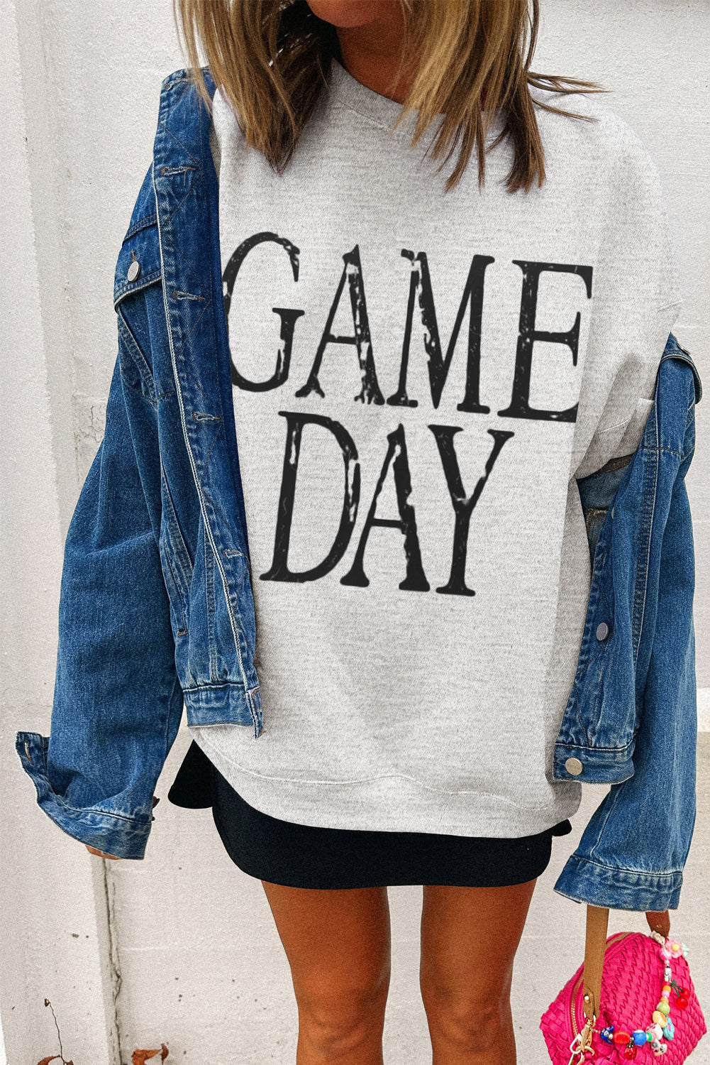 Game Day Vintage Graphic Sweatshirt