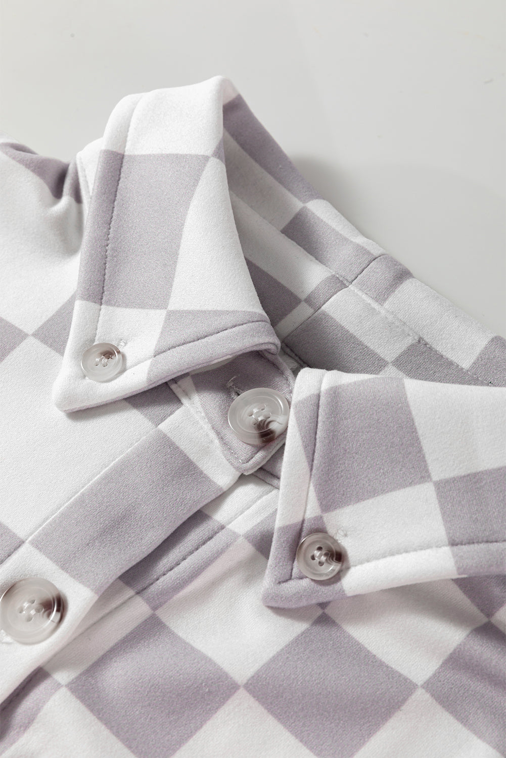 Checkerboard Shacket