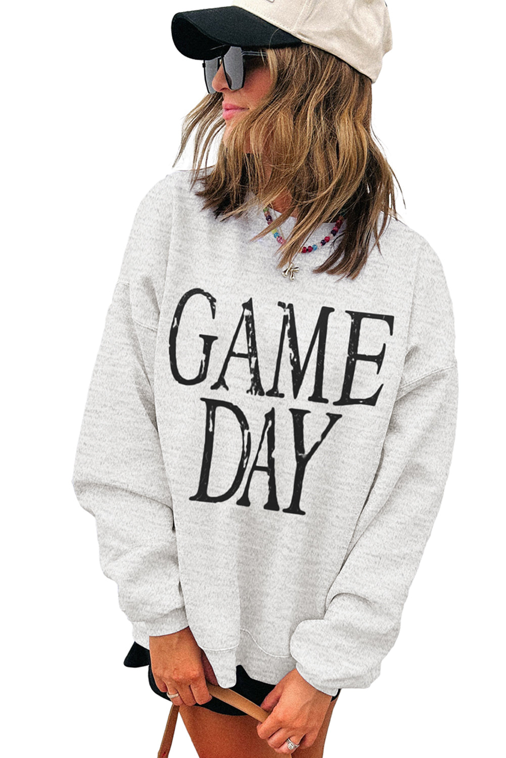 Game Day Vintage Graphic Sweatshirt