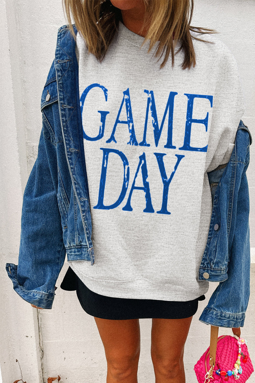 Game Day Vintage Graphic Sweatshirt