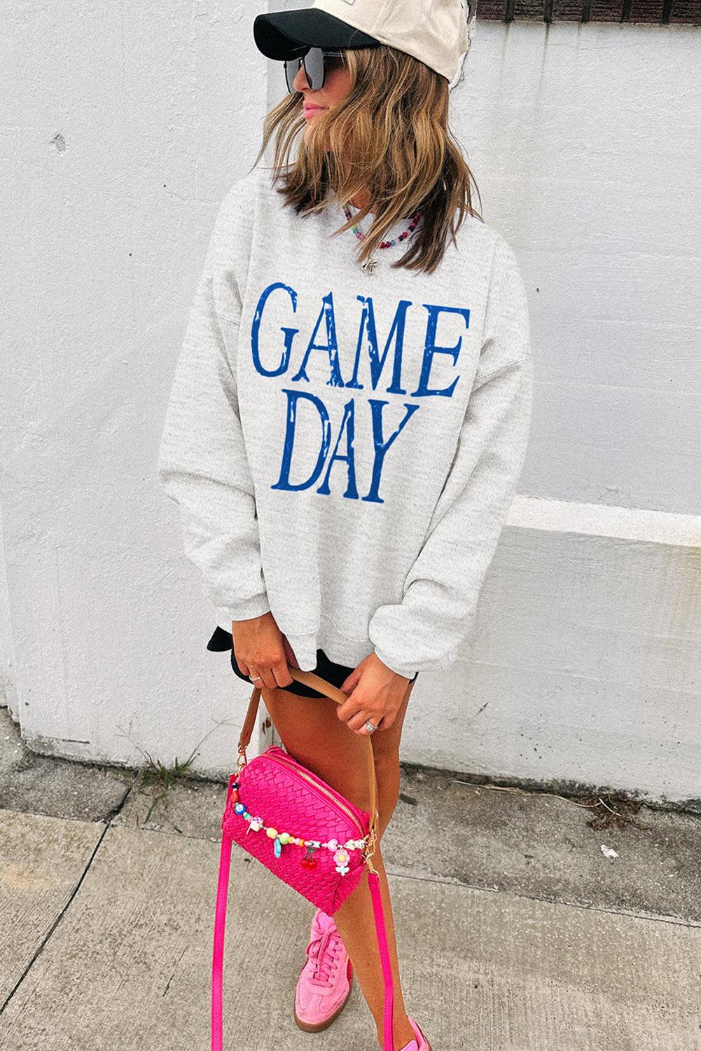 Game Day Vintage Graphic Sweatshirt