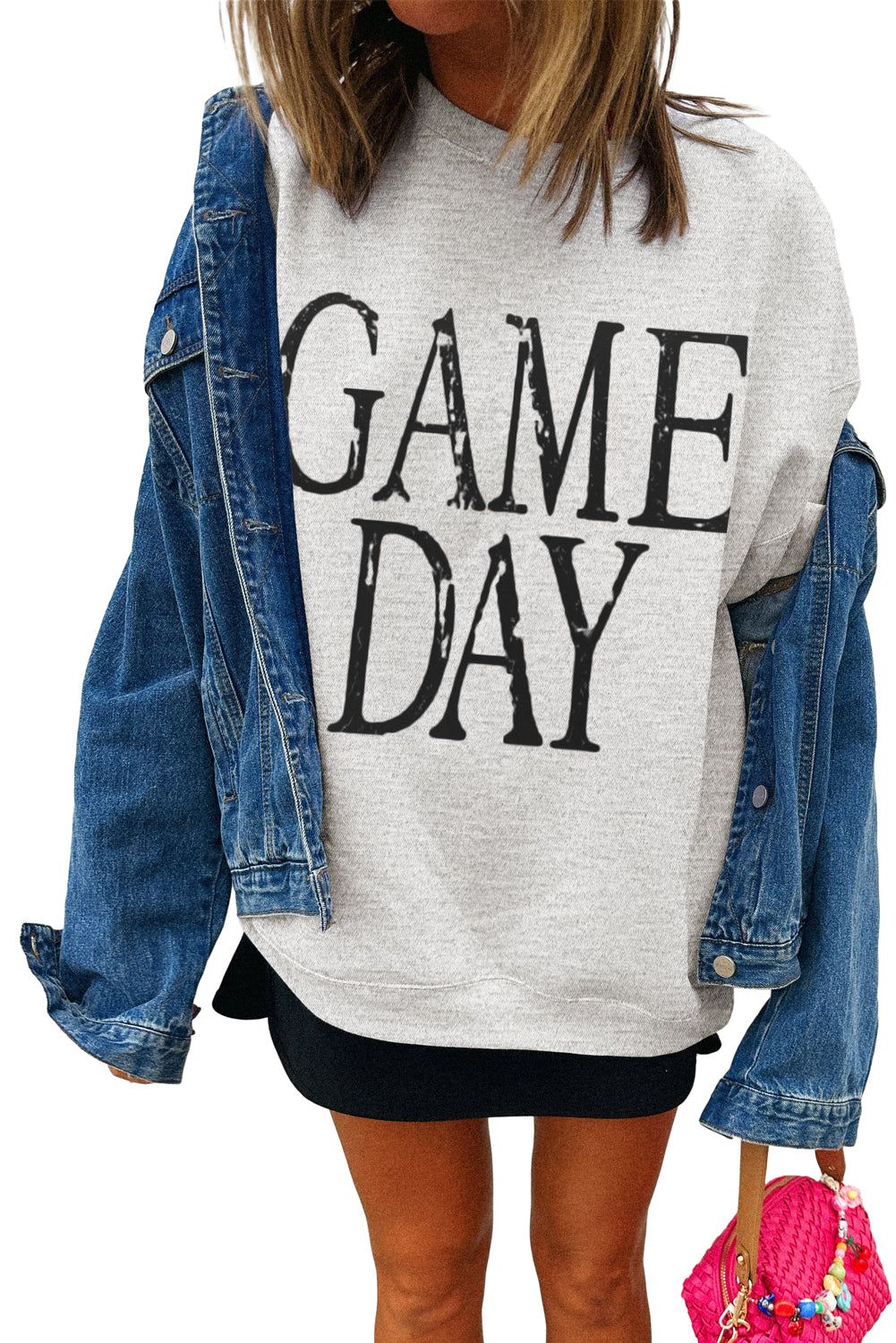 Game Day Vintage Graphic Sweatshirt