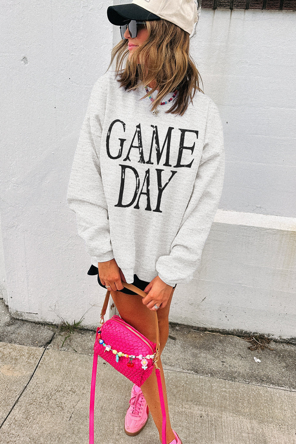 Game Day Vintage Graphic Sweatshirt